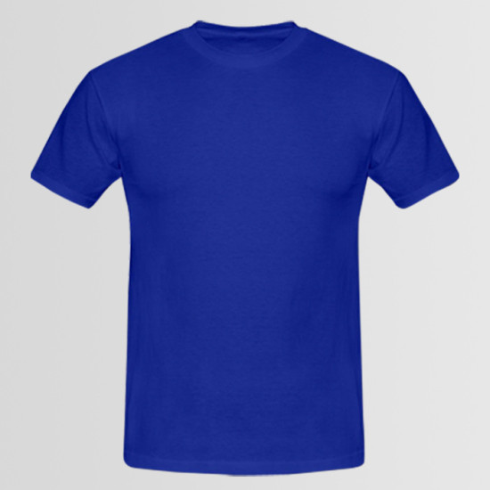 Plain Round Neck T-Shirt Plain Round Neck T-Shirt